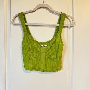 Urban Outfitters Green Tank top